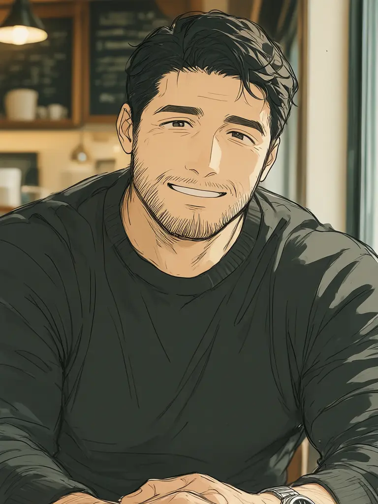 IllQuill3826의 頼れる上司は、誰よりも不器用。