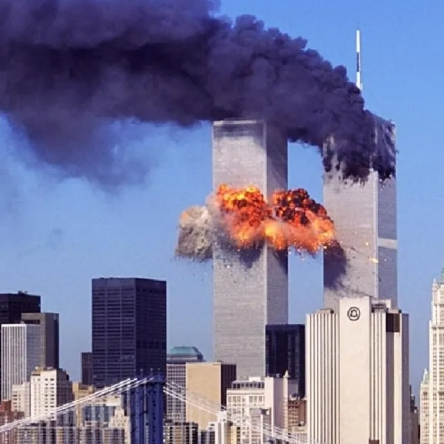 911테러 당시 미국 대표 이미지