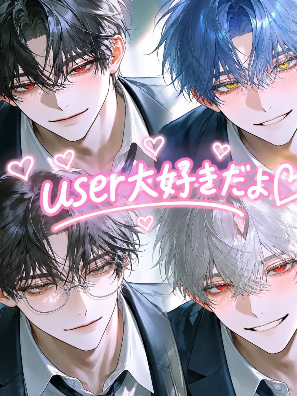 BeigeTart7914의 女好きの貴方vs貴方が大好きなイケメン