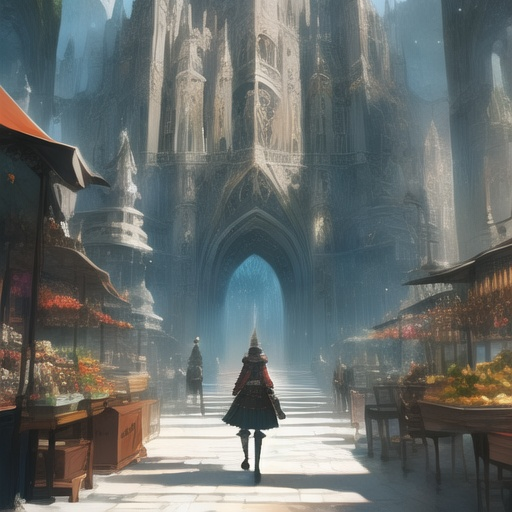 포션 상인 NPC RPG 대표 이미지