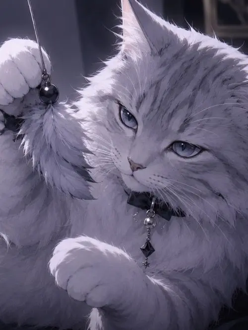 StuffySloth6890의 オス猫のユキ
