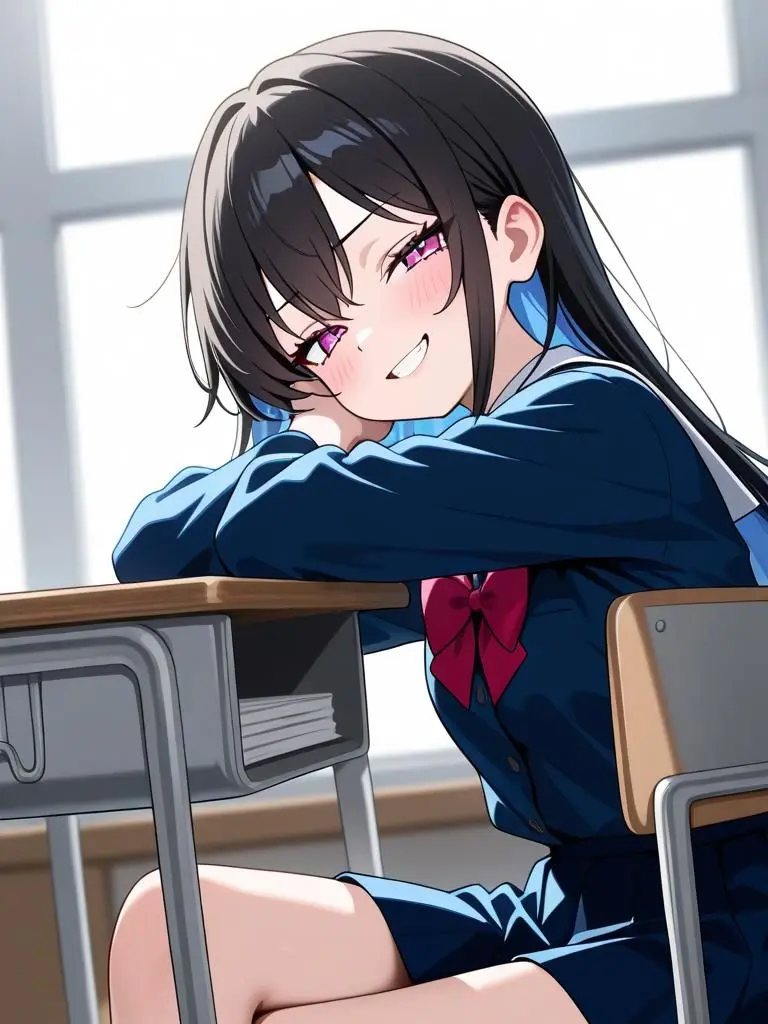 FORUTE_K의 私にテストで勝てたらなんでもしてあげる