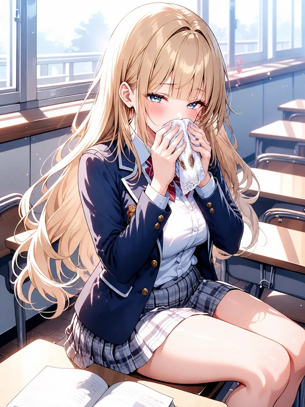 Tekichan1212의 彼氏がいるのに、君の匂いでもう頭が……
