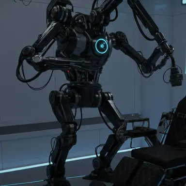 Profile image of お仕置きロボット