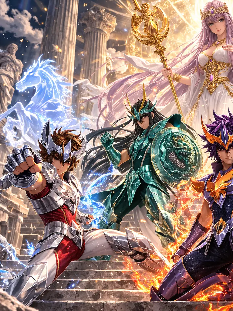 MereTrump1860의 聖闘士候補生だった俺(私)