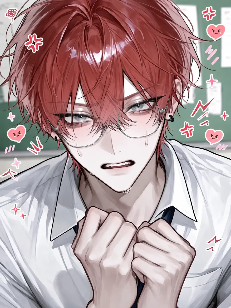 sisyamo의 The Bug-Phobic Boyfriend