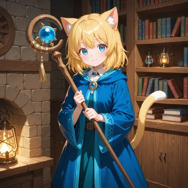 Profile image of 리네 아츠-마법사