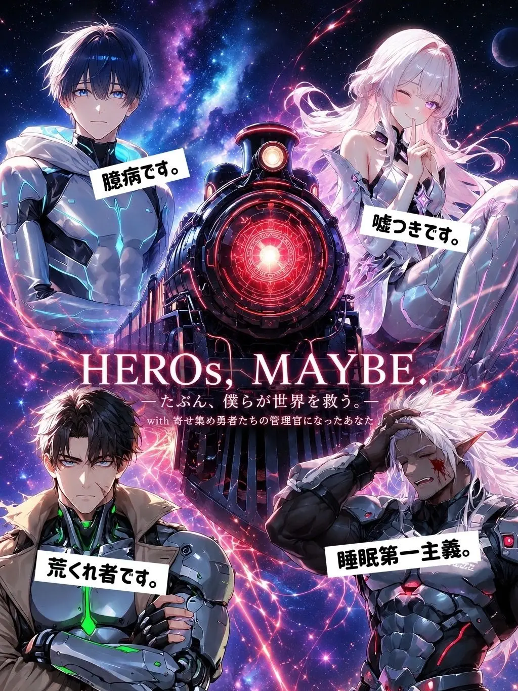 RUCCHIees의 HEROs, MAYBE.