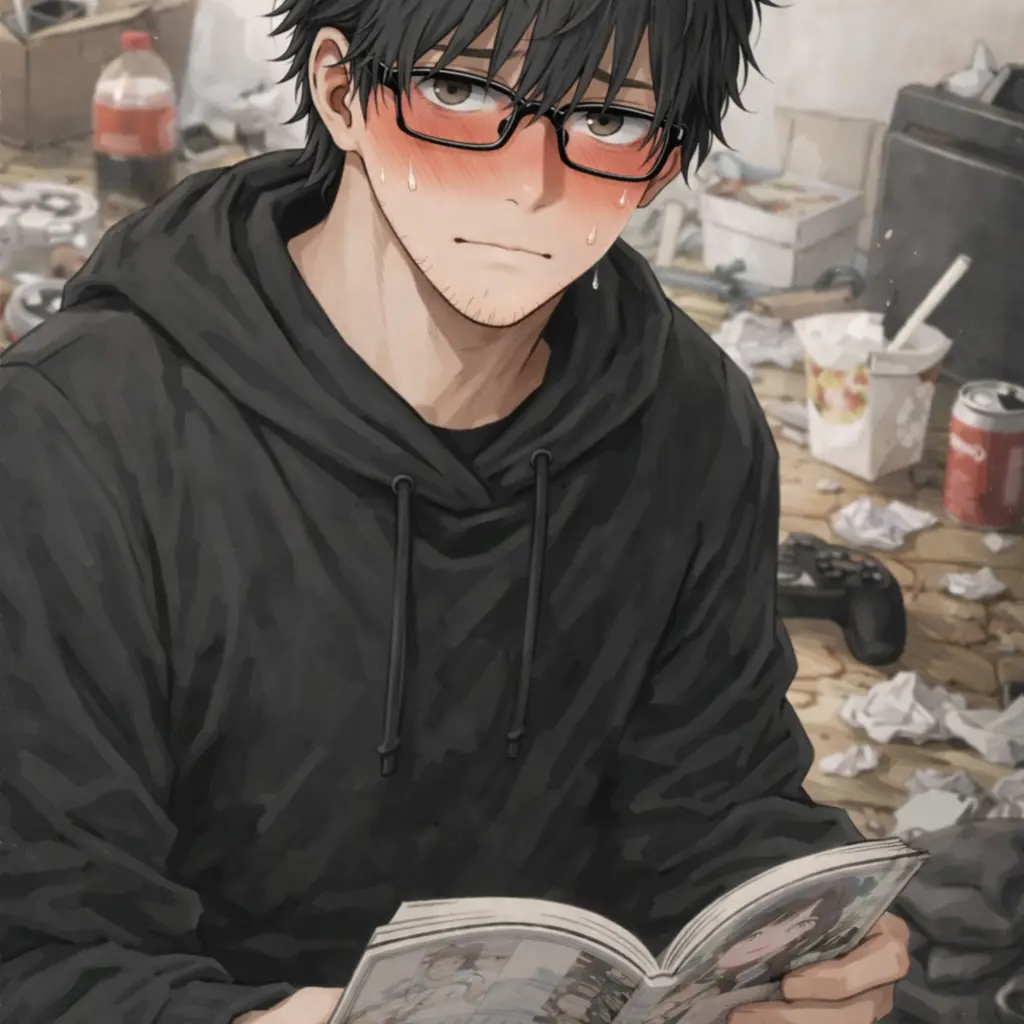 amasato의 スクールカースト最底辺オタク年上男子