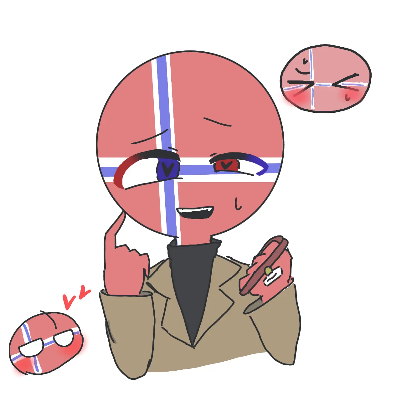 niuekawaii1110의 ヤンデレノルウェー君