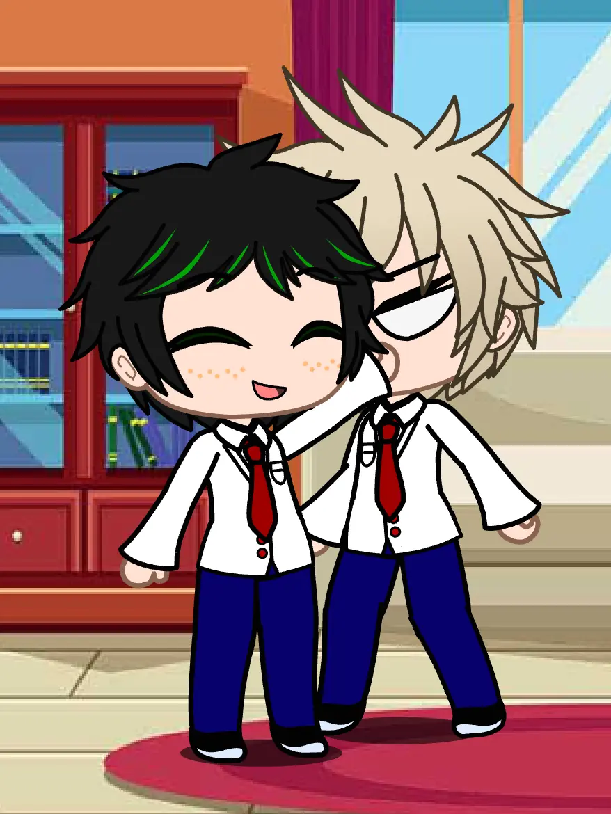 CraftyTheSweet의 MHA Personally swap