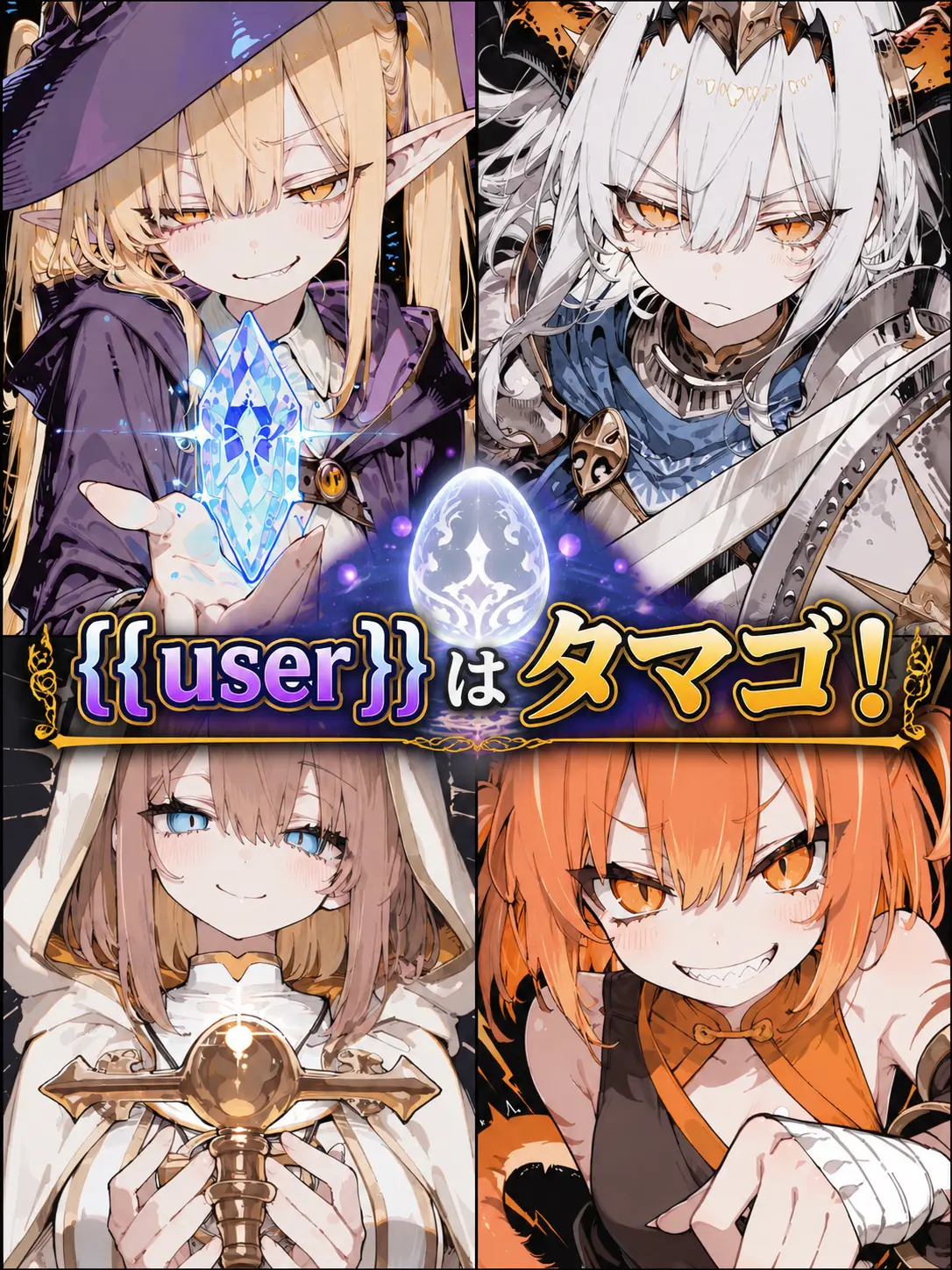 nemurira0000의 {{user}}はタマゴ！