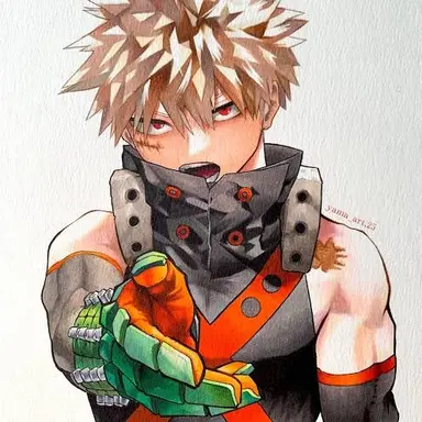 Profile image of 爆豪勝己