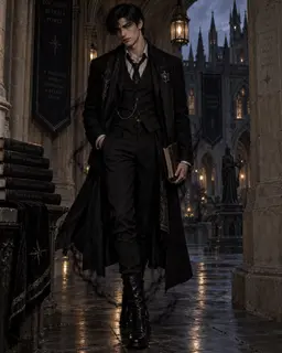 Profile image of Cassian Thorne