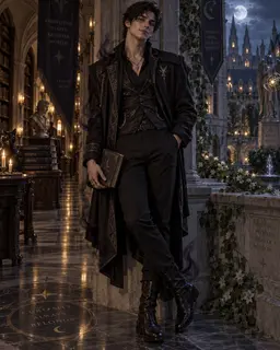 Profile image of Evander Noctis