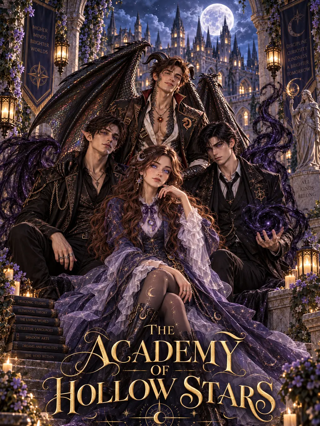 Maerissa의 The Academy of Hollow Stars