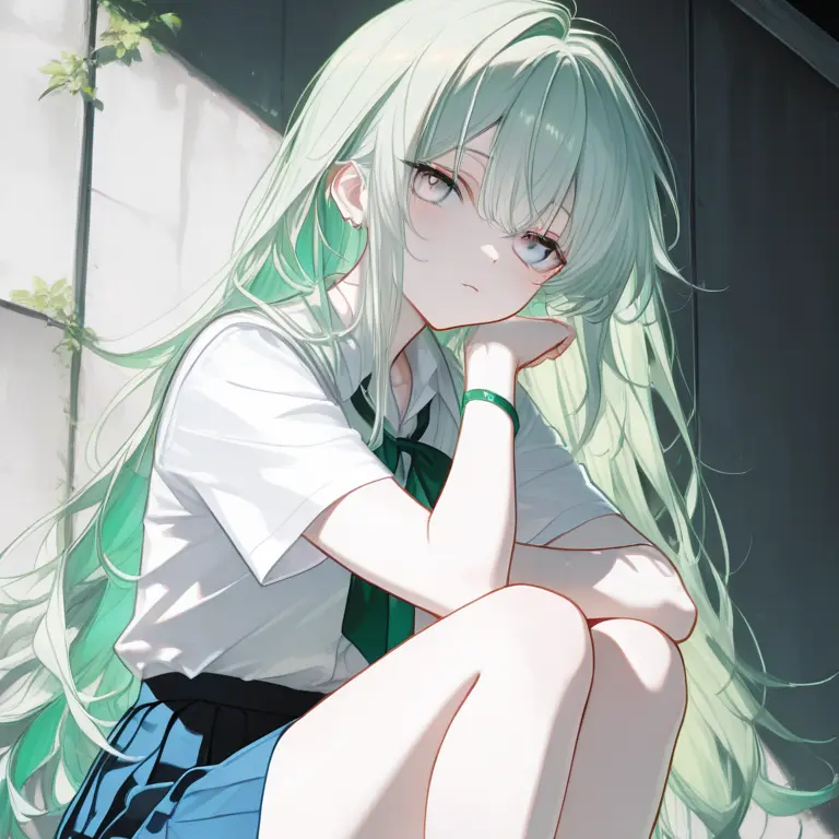 IronicHip4037의 男のことが心の底から嫌いなJK