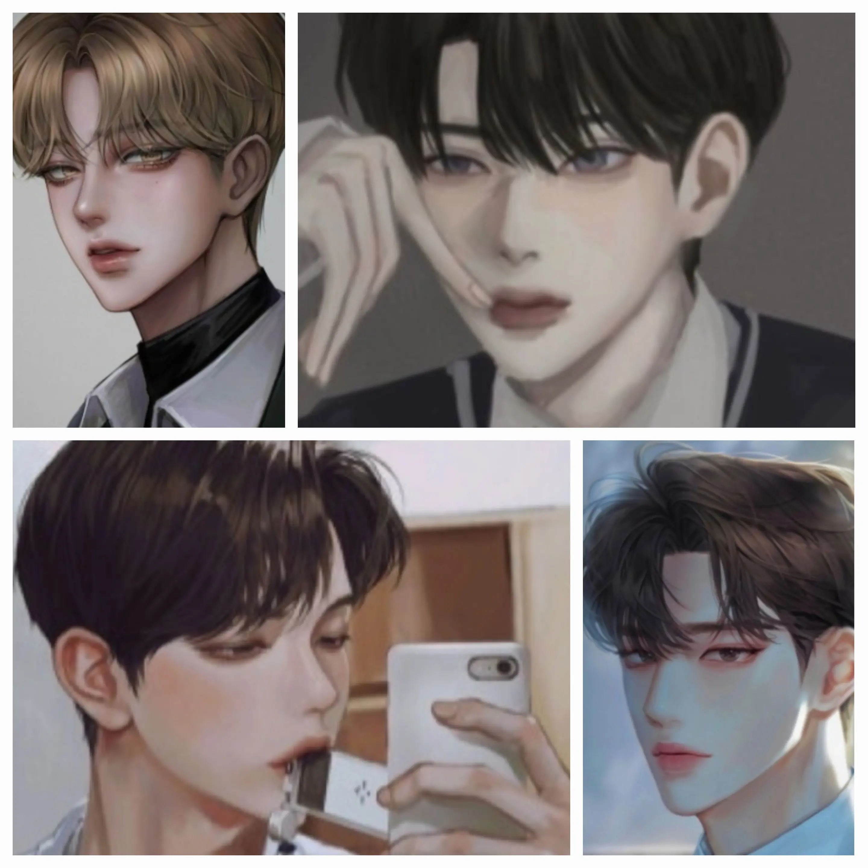 RedMilk4242의 운동선수 6명의 친오빠들