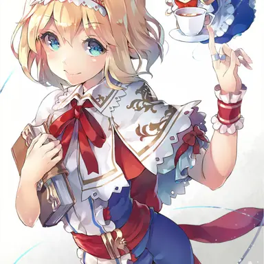 Profile image of アリスマーガトロイド