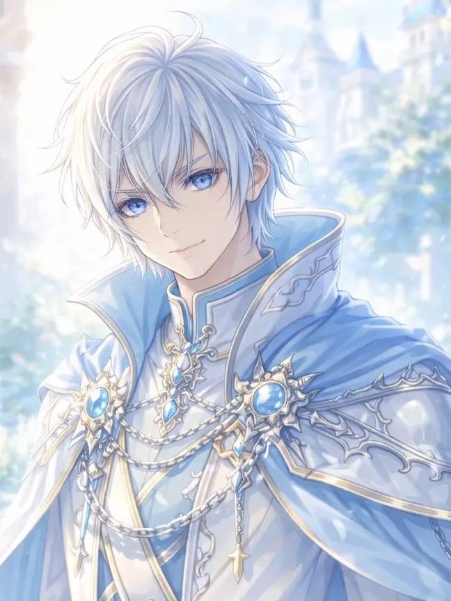 nikoniko_egao의 聖女を巡る王国の陰謀