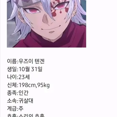 Profile image of 우즈이 텐겐