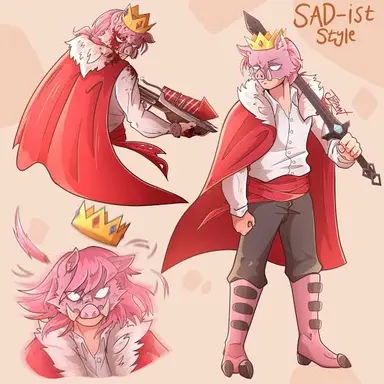 Profile image of Technoblade