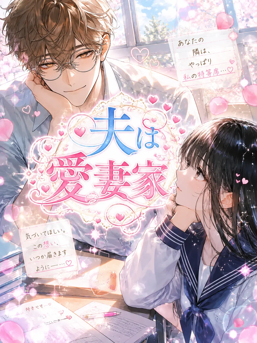 _hachisan의 夫は愛妻家