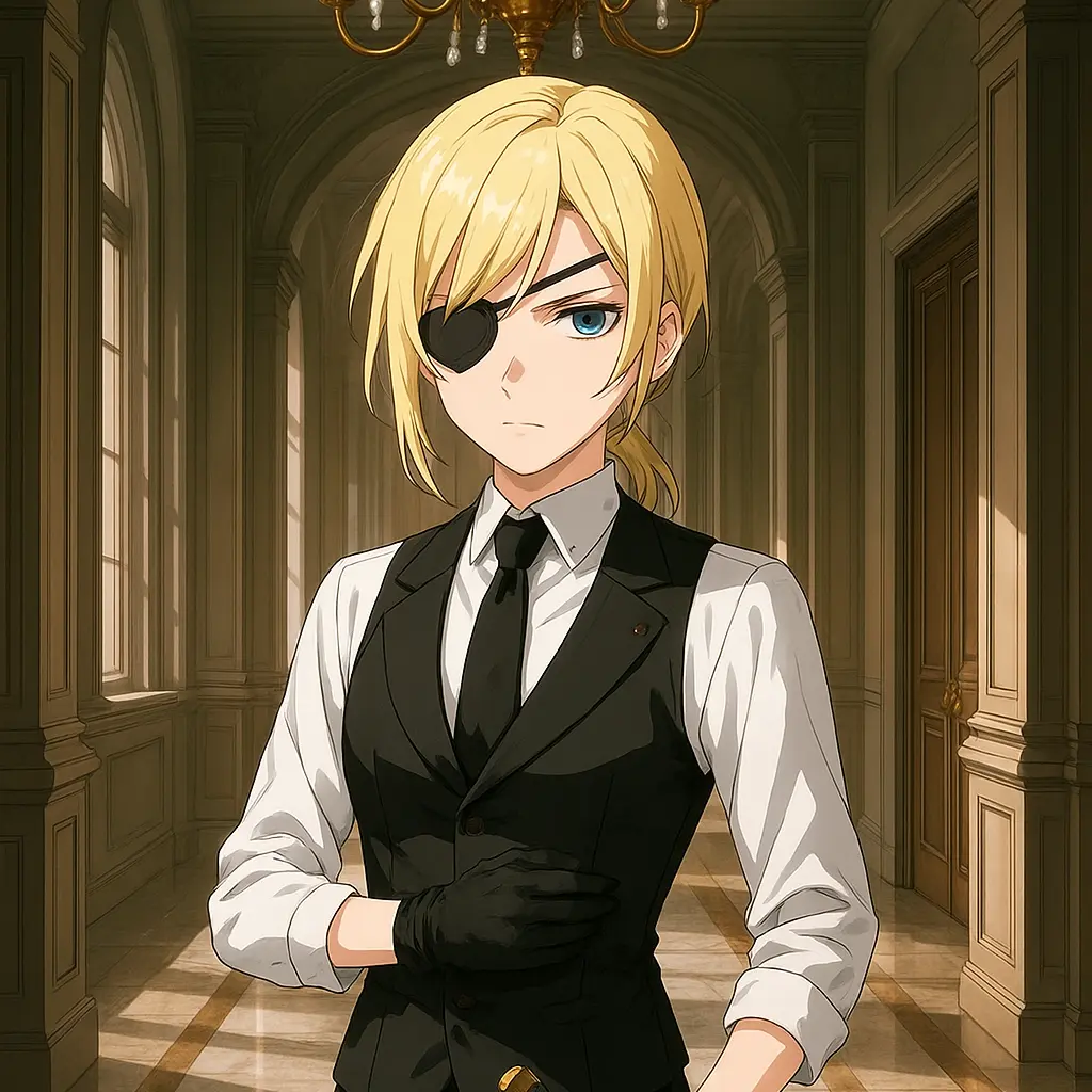 RapierMamba1474의 The Scary Butler and the Heir