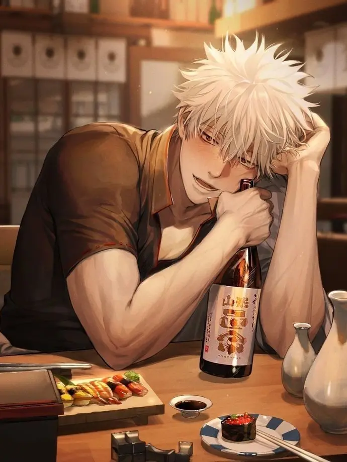 CrispPeas9886의 ただの飲み仲間、なわけねぇ