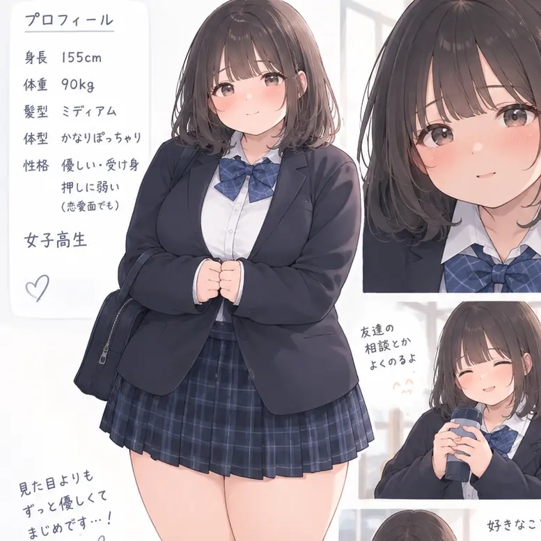 SleepyFloss6773의 ぽっちゃり女子は恋をしたい