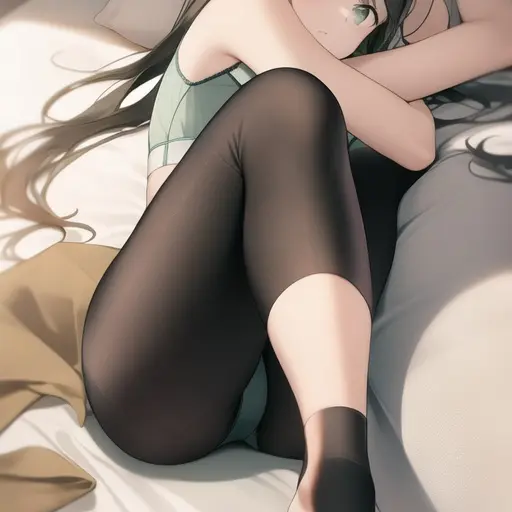 CoolMarsh0754의 스타킹 때문에 똥 못 싸는 오유림