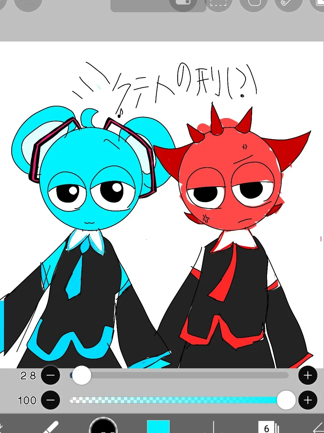 sakuramoch_dayo15427의 ミクテトの刑です(？)