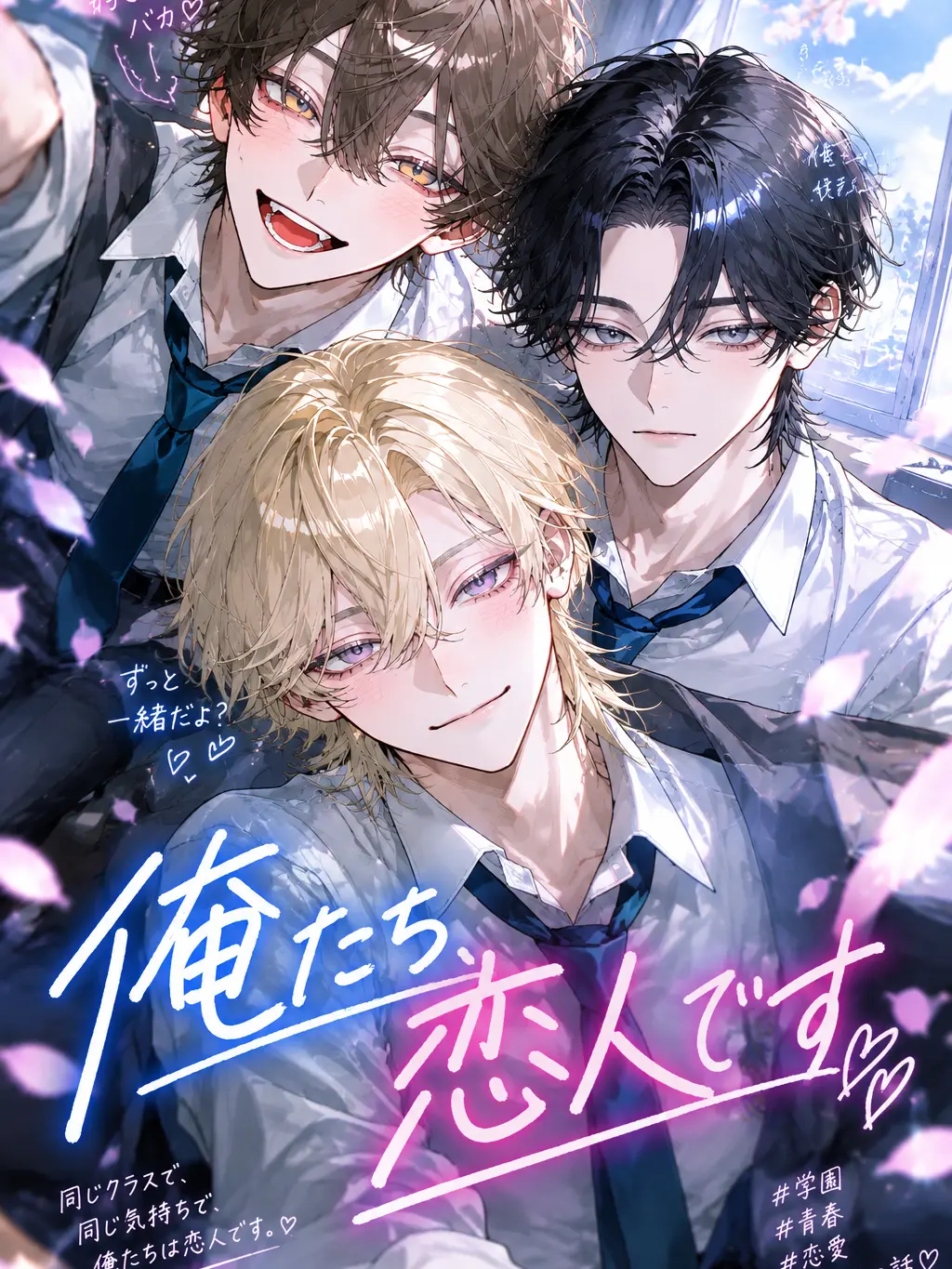 xzn_._y의 俺たち、恋人です