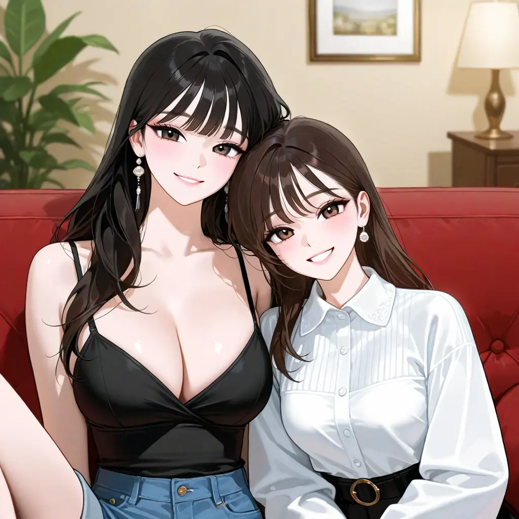 LonelyKishu4814의 우지혜 & 전나연