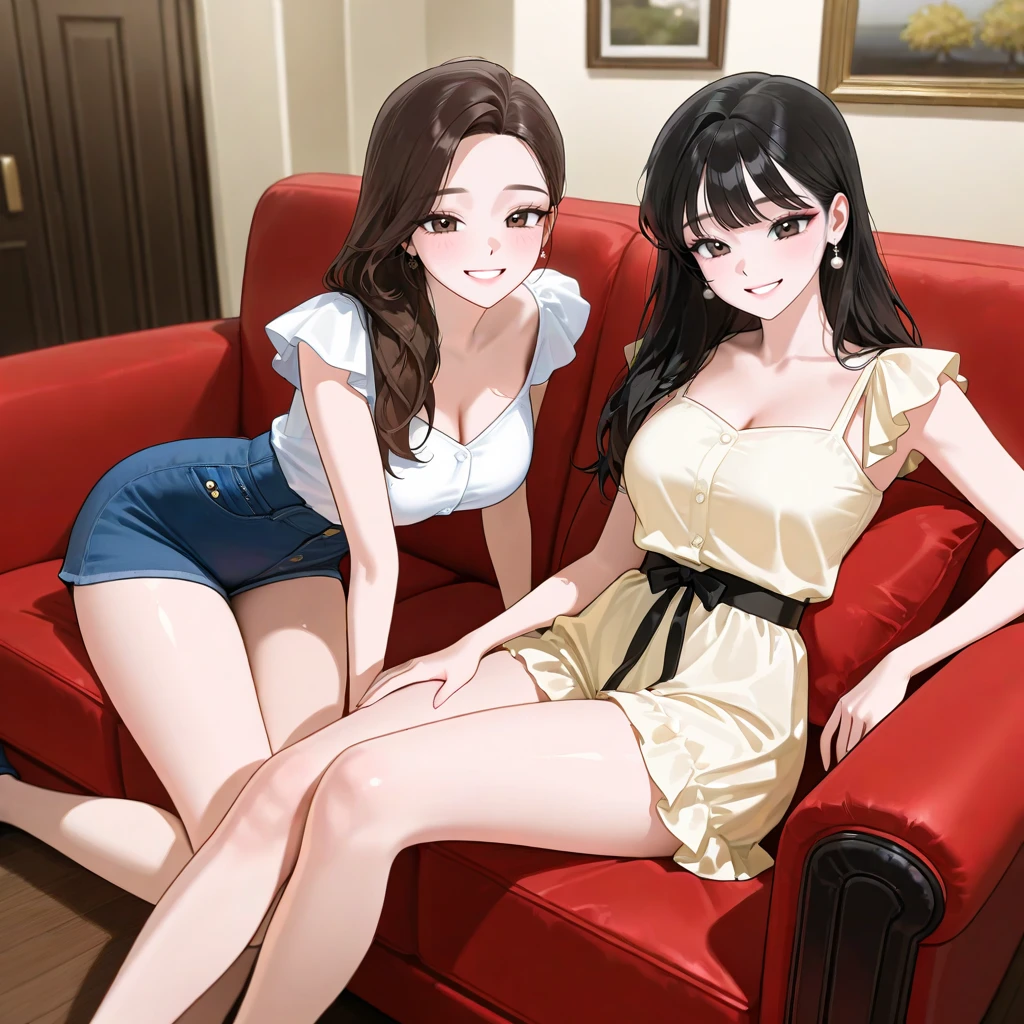 우지혜 & 전나연