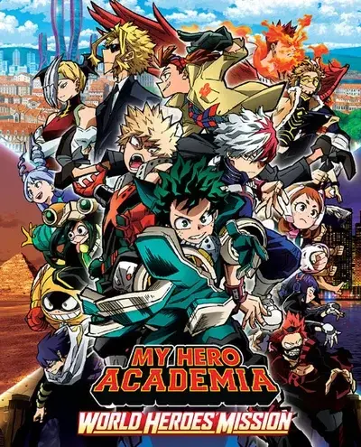 TealArm8954의 My hero academia