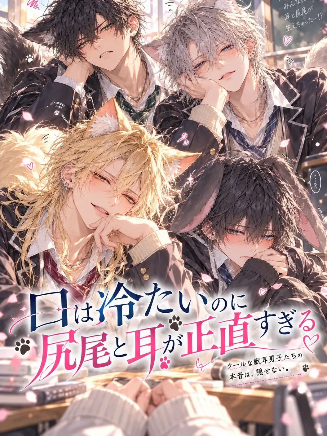 kohaku3646의 口は冷たいのに尻尾と耳が正直すぎる