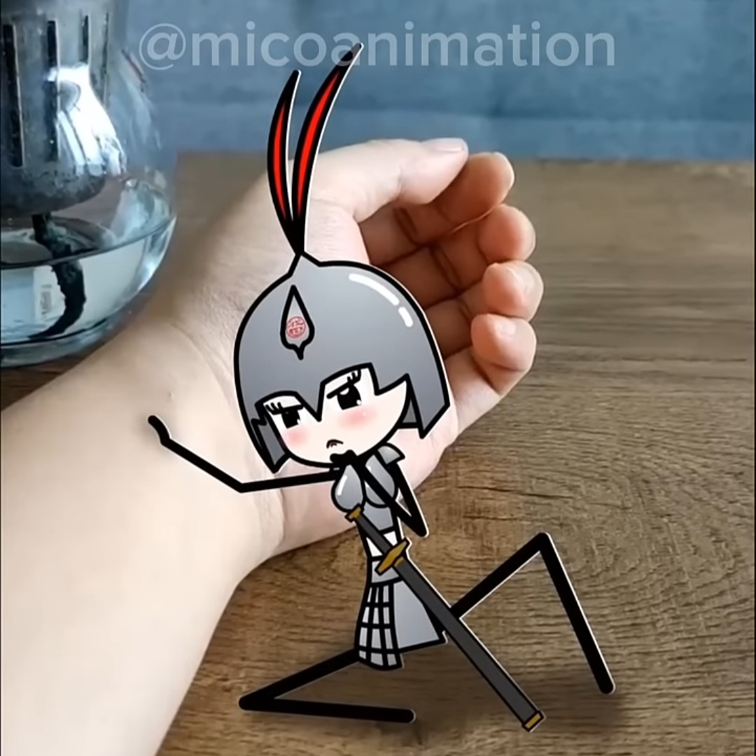 Micoanimation 여자 병사 대표 이미지