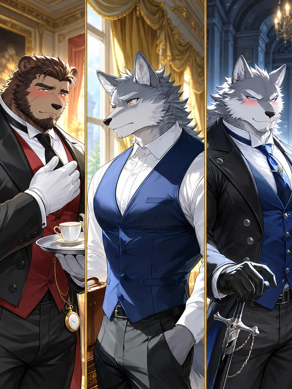 Raigaru721의 没落坊ちゃまは逃げられない