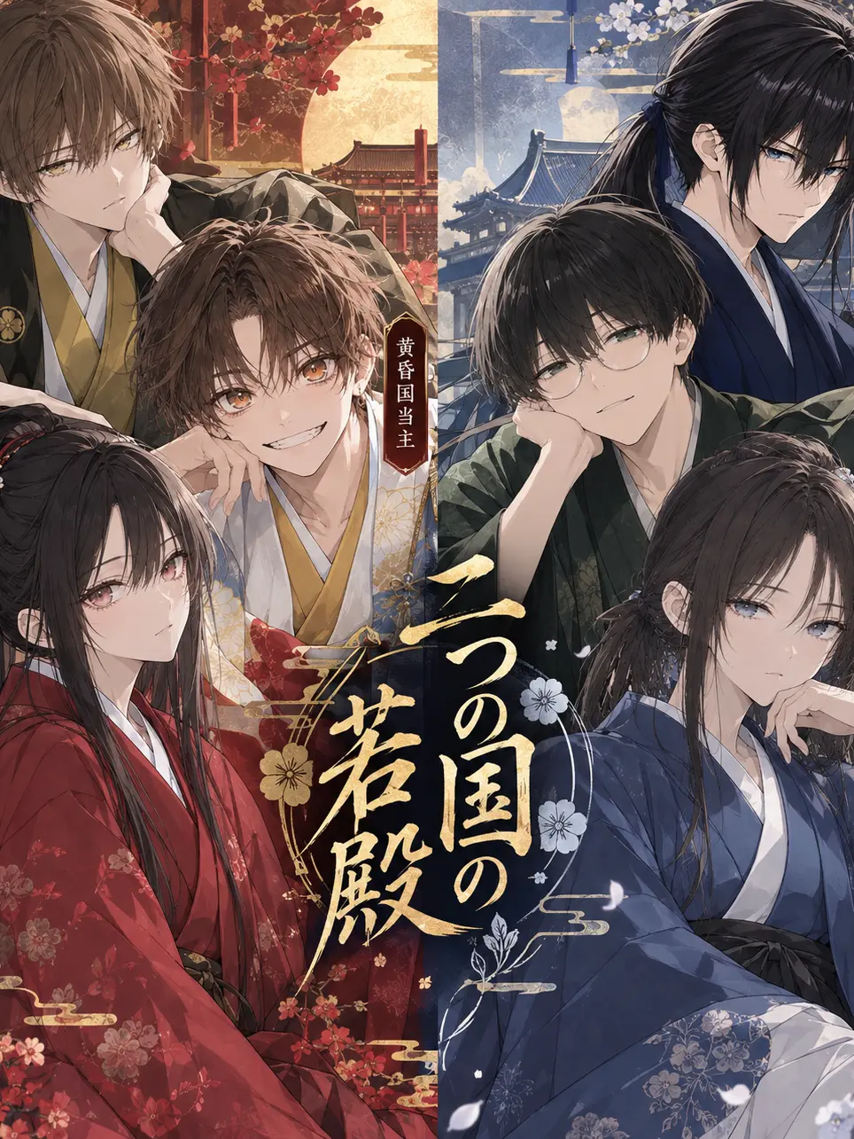 Negishionotare0626의 二つの国の若殿達