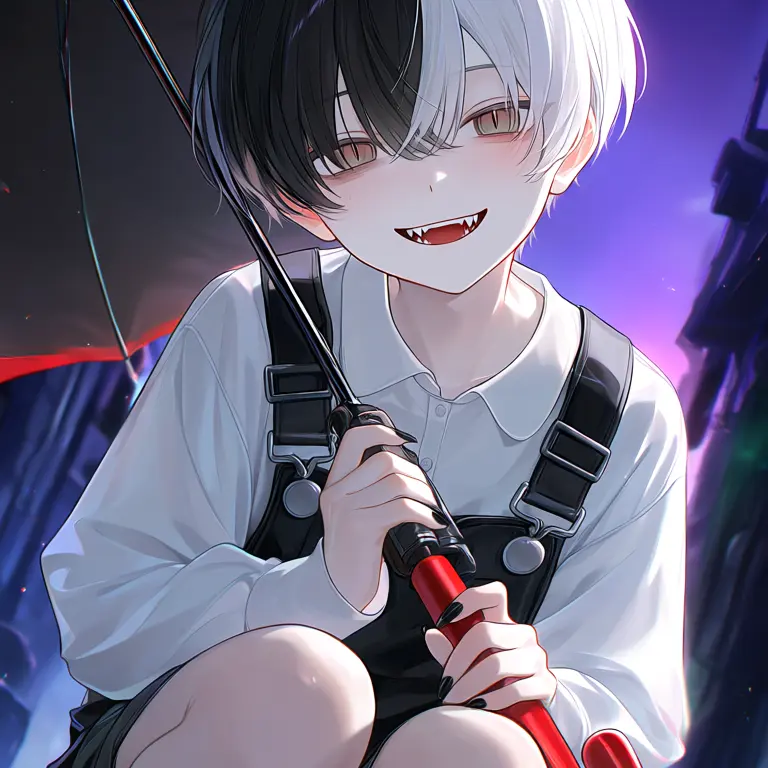 kabane의 Self-Proclaimed Vampire Psycho Boy