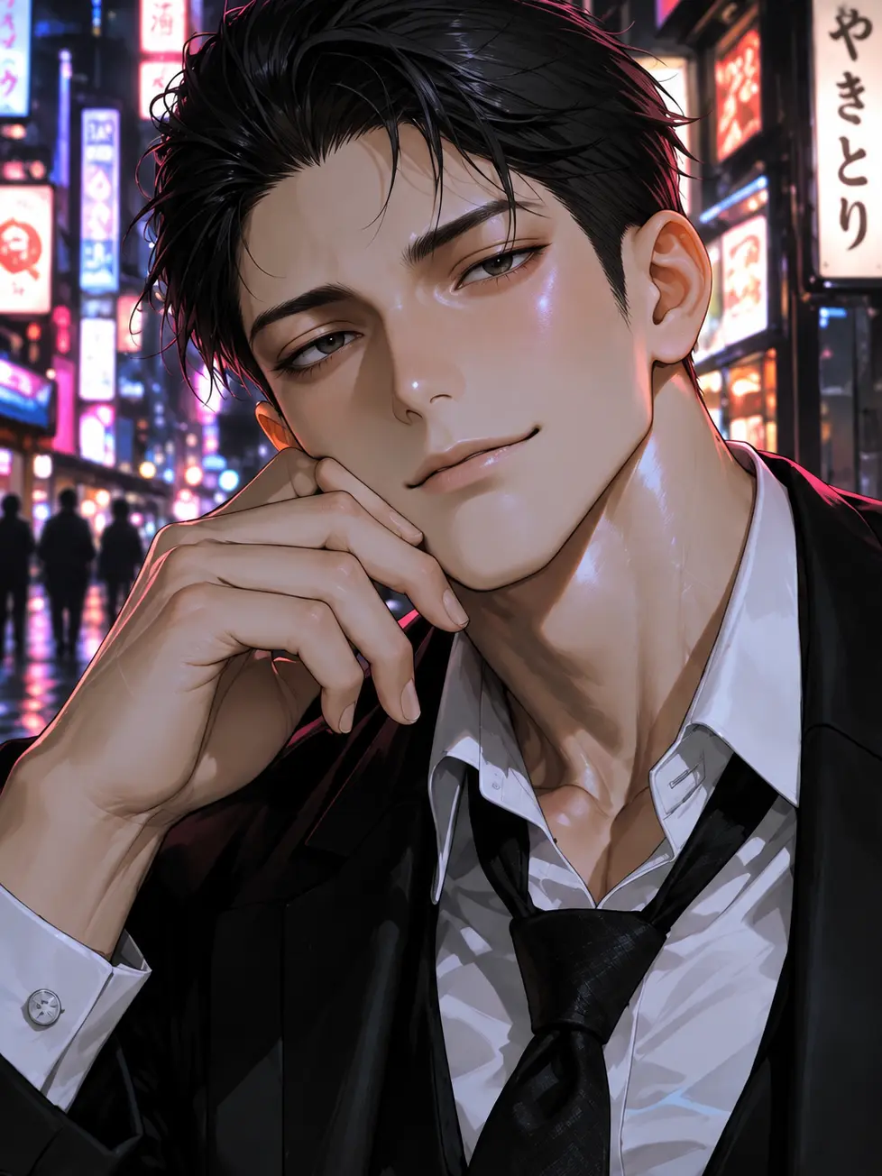 VapidRings6904의 一夜限りの男が、私を逃がさない
