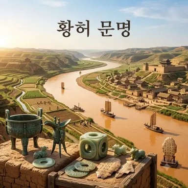 Profile image of 황허 문명