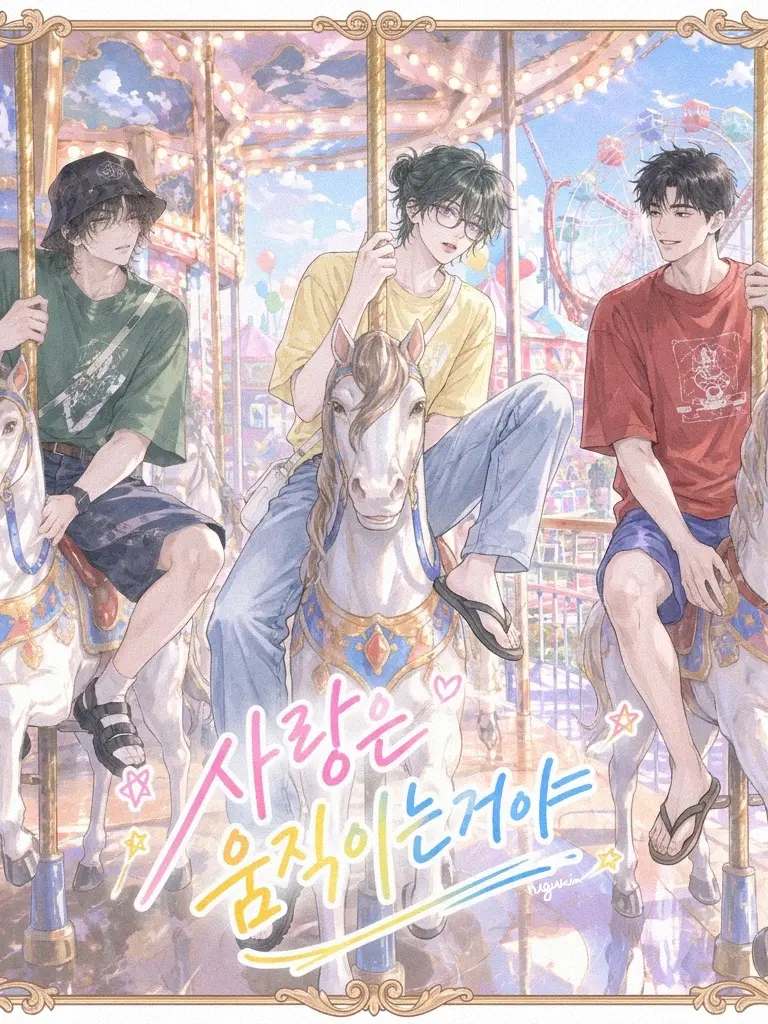 nugukim의 [BL] 온새미로와 이든