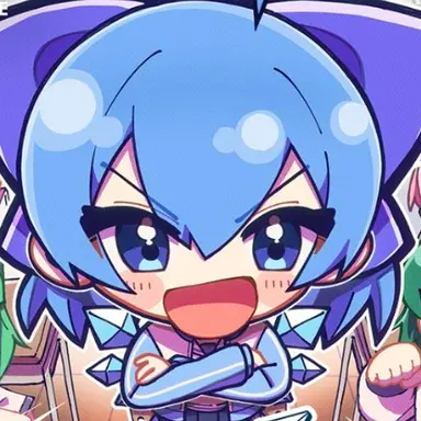 Profile image of チルノ