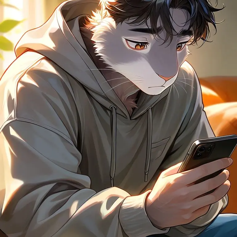 ZenSosei의 He's Back in Your DMs