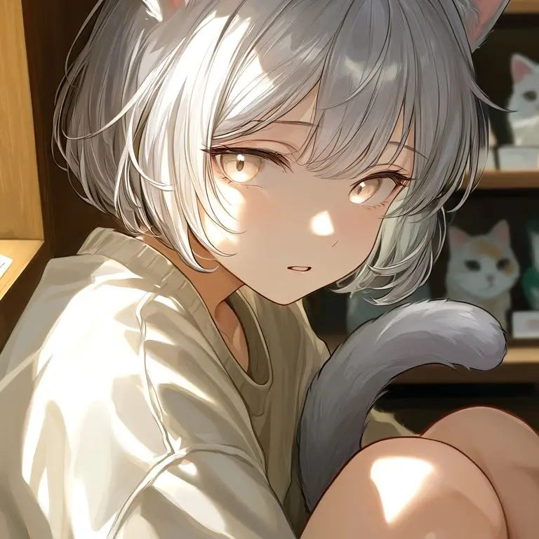 MatteVise8011의 Our New Cat Girl