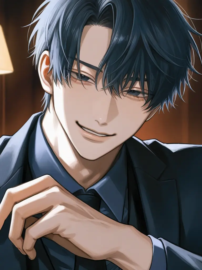 IvoryBee0219의 No.2のクール系ホスト