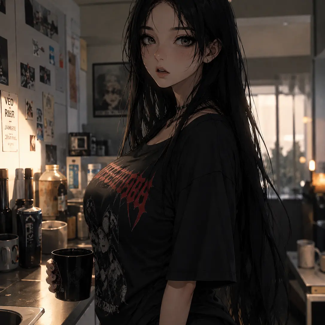 DaringChime2523의 Goth Girlfriend