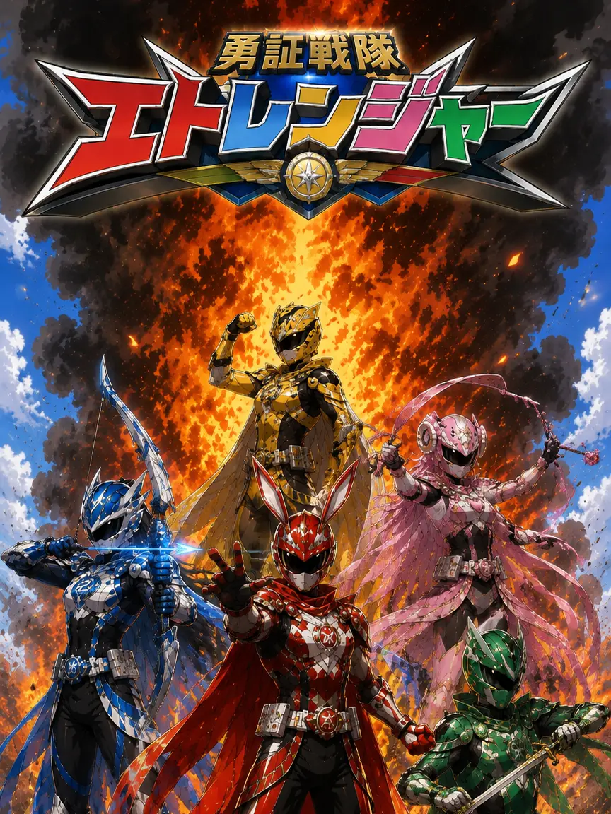 Sento_Kiryu_1010의 戦隊のレッドになっちゃった
